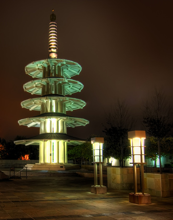 Japan Town Pagoda