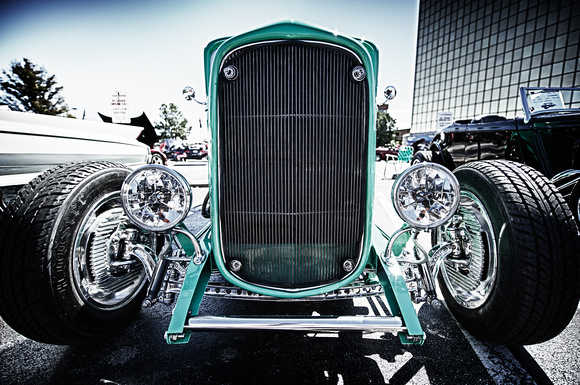 '34 Ford Grill