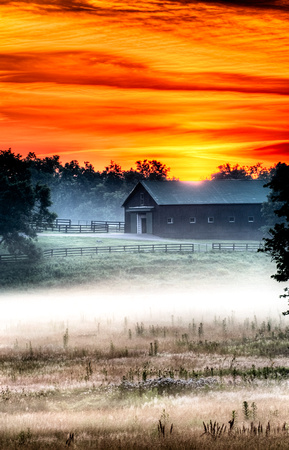 Bourbon County Sunrise
